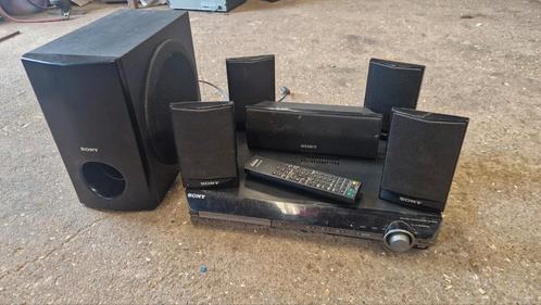 Sony DVD home theatre system DAV-DZ280, Audio, Tv en Foto, Home Cinema-sets, Zo goed als nieuw, Dvd-speler, 5.1-systeem, Sony