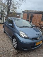 Toyota Aygo 1.0 12V Vvt-i 3DRS MMT 2009 Blauw, Auto's, Stof, Zwart, 68 pk, Particulier