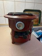 Petroleumstel, Ophalen, Gebruikt