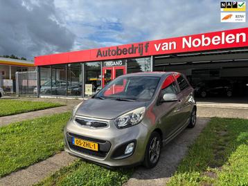 Kia Picanto 1.0 CVVT Design Edition|12 MND GARANTIE|AIRCO|LE beschikbaar voor biedingen
