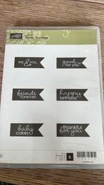 Stempelsets Stampin’ Up (zo goed als) nieuw!, Ophalen of Verzenden, Zo goed als nieuw