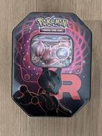 Team Rocket’s Mewtwo EX Tin meerdere beschikbaar, Ophalen of Verzenden, Zo goed als nieuw, Boosterbox