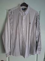 Heren overhemden polo en mcGregor, Ophalen of Verzenden, Zo goed als nieuw, Blauw, Overige halswijdtes