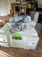 Festool RTSC 400 schuurmachine + 2 accu’s + systainer, Doe-het-zelf en Verbouw, Gereedschap | Freesmachines, Ophalen of Verzenden
