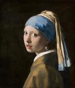 Meisje met de parel, 30x40cm, Diamond painting, Nieuw, Nieuw, Ophalen of Verzenden