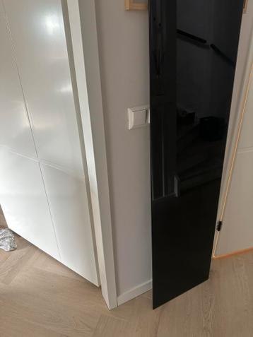 Besta Ikea Bovenblad glas zwart, 120x40 cm - afbeelding 3