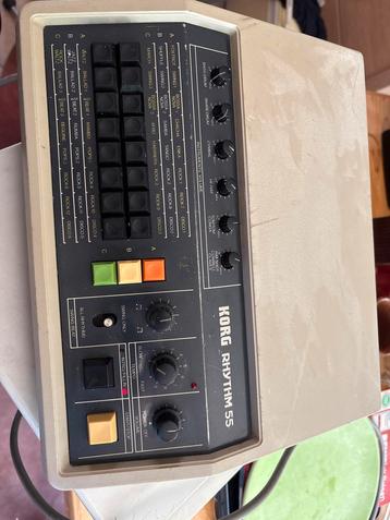 Korg Rhythm KR-55 Drumcomputer / Ritmemachine beschikbaar voor biedingen
