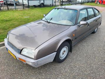 Citroen CX 20 RE 4drs 5-bak bj1987 zeer mooi paar plekjes ri beschikbaar voor biedingen