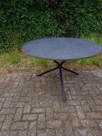 aanbieding zwart marmerlook design eettafel 125 doorsnee, Huis en Inrichting, Tafels | Eettafels, Ophalen, 100 tot 150 cm, Nieuw