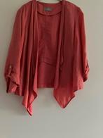 Dun koraal kleurig jasje, Maat 38/40 (M), Overige kleuren, Ophalen of Verzenden, Zo goed als nieuw