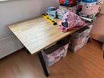 Houten Werktafel / eettafel, Huis en Inrichting, Ophalen, Gebruikt, 50 tot 100 cm, 150 tot 200 cm