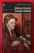 Aldous Huxley - Crome Yellow, Ophalen of Verzenden, Amerika, Aldous Huxley, Gelezen