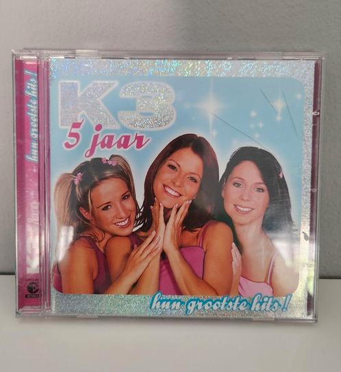 K3 - 5 Jaar Hun Grootste Hits CD, Cd's en Dvd's, Cd's | Kinderen en Jeugd, Gebruikt, Muziek, 3 tot 5 jaar, 6 tot 9 jaar, Vanaf 10 jaar