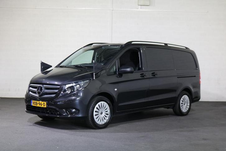 Mercedes-Benz Vito 110 CDI Overbrengvoertuig 2 Kisten uitvoe, Auto's, Bestelauto's, Bedrijf, Te koop, ABS, Airbags, Airconditioning