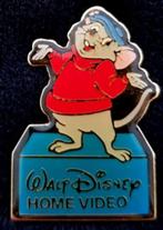 Walt Disney- Home video pin nr.2, Ophalen of Verzenden, Nieuw, Figuurtje, Speldje of Pin