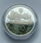 2009 SLOVENIE 10 EURO ZILVER STODOLA *BU*, Zilver, Slovenië, Ophalen of Verzenden, 10 euro