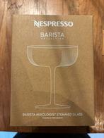 Nespresso Barista mixologist stemmed glas, Witgoed en Apparatuur, Ophalen, Nieuw