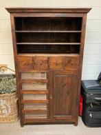 Koloniale houten buffet kast., Huis en Inrichting, Kasten | Boekenkasten, Ophalen, 50 tot 100 cm, Zo goed als nieuw, Minder dan 100 cm