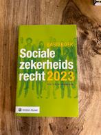 Sociale zekerheidsrecht 2023, Boeken, Ophalen of Verzenden, Zo goed als nieuw, Overige niveaus