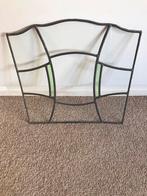 Mooie SNTIEK/VINTAGE apart glas in lood raam 45x42 cm, Doe-het-zelf en Verbouw, Glas en Ramen, Minder dan 80 cm, Overige typen