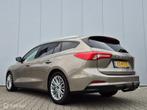 FORD FOCUS WAGON 1.0 ECOBOOST TITANIUM AUTOMAAT/LEDER/B&O/TR, 65 €/maand, 125 pk, Gebruikt, Euro 6