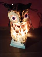 Parfumlampje Parfumlamp geurhuisje kleine uil op boeken, Ophalen of Verzenden