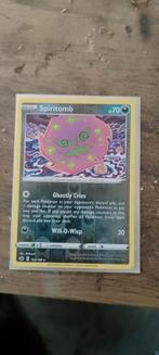 Spiritomb reverse holo chilling reign, Ophalen of Verzenden, Zo goed als nieuw, Losse kaart