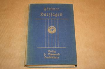 Sagen- und Märchenwelt des Harzes - 1920 !! beschikbaar voor biedingen