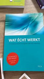 David Mitchell - Wat echt werkt, Ophalen of Verzenden, Zo goed als nieuw, David Mitchell