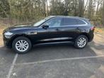Jaguar F-Pace 2.0 Diesel 180pk RWD 2016 Zwart, Auto's, Achterwielaandrijving, Beige, 4 cilinders, Zwart