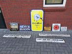 Emaille reclamebord, Verzamelen, Ophalen, Gebruikt, Reclamebord