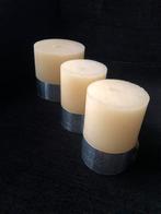 PTMD kaarsen, Nieuw, Minder dan 25 cm, Ophalen of Verzenden, Crème