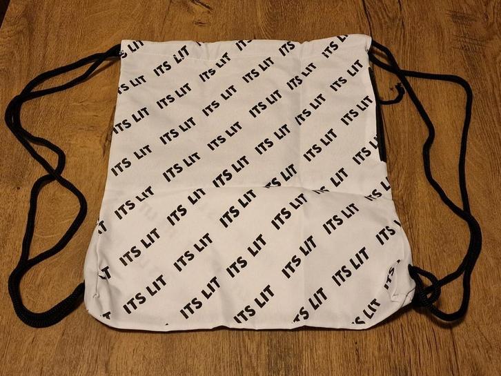 NIEUW 2X Sportrugtas opvouwbaar met vakken erin en rits, Sieraden, Tassen en Uiterlijk, Tassen | Sporttassen, Nieuw, Ophalen