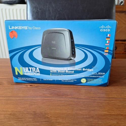 Linksys Wireless-N Ethernet Bridge Dual-Band, Computers en Software, Processors, Zo goed als nieuw, Ophalen of Verzenden
