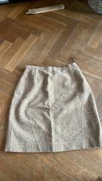 Tweed wollen kokerrok mt 36 niet gedragen beige the Barn, The Barn, Beige, Nieuw, Ophalen of Verzenden