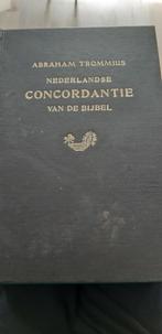 Abraham Trommius Nederlandse Concordantie van de Bijbel 16e, Ophalen of Verzenden
