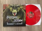 Flotsam & Jetsam - Doomsday for the deceiver (rood vinyl), Verzenden, Zo goed als nieuw