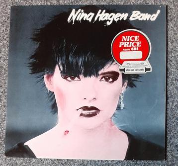 Nina Hagen Band ‎– Nina Hagen Band beschikbaar voor biedingen