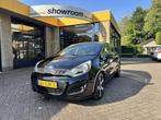 Kia Rio 1.2 CVVT Super Pack Climate Control (bj 2011), Euro 5, Gebruikt, 4 cilinders, Zwart