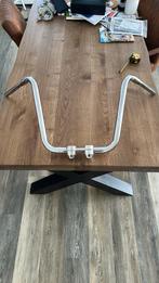 Apehanger stuur met risers, Motoren, Onderdelen | Harley-Davidson, Ophalen of Verzenden, Gebruikt