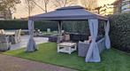 Paviljoen Excellent 3 x 4 mtr waterdicht sterk aluminium, Tuin en Terras, Partytenten, Minder dan 2 meter, Minder dan 4 meter