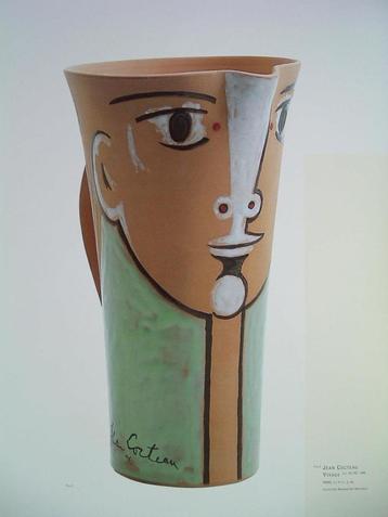 Unexpected artist's ceramics: Picasso, Chagall, Appel, Miro. beschikbaar voor biedingen