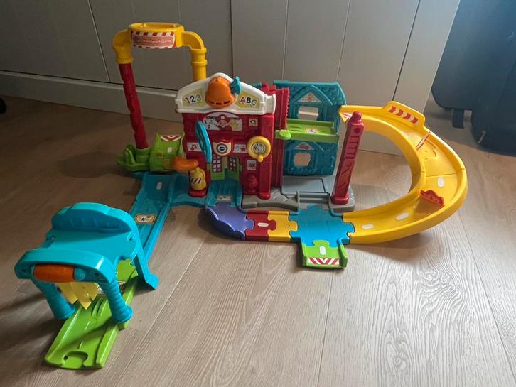 VTech Toet Toet auto’s en banen, Kinderen en Baby's, Speelgoed | Vtech, Gebruikt, 2 tot 4 jaar, Ophalen