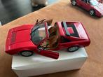 Ferrari 328 GTS Anson 1:18 - Vitrine Model, Ophalen, Zo goed als nieuw, Auto, Anson