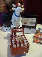 Nieuw Cow Parade koe Lait Triporteur XL gratis verzending., Antiek en Kunst, Kunst | Designobjecten, Ophalen of Verzenden