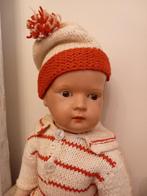 Antieke zeldzame schildpadpop jongen  1930, Ophalen of Verzenden, Zo goed als nieuw, Pop