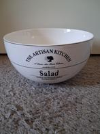 Artisan kitchen salad schaal, Ophalen of Verzenden, Overige stijlen, Aardewerk, Schaal of Schalen