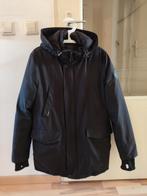 Airforce Heren Winterjas Slimfit Parka Zwart Maat S, Ophalen of Verzenden, Gedragen, Zwart, Airforce