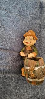 Laaf Beeldje met Vat - Efteling Souvenir, Ophalen of Verzenden