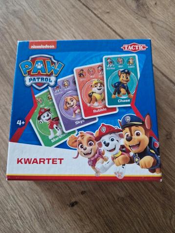 Paw patrol kwartet beschikbaar voor biedingen